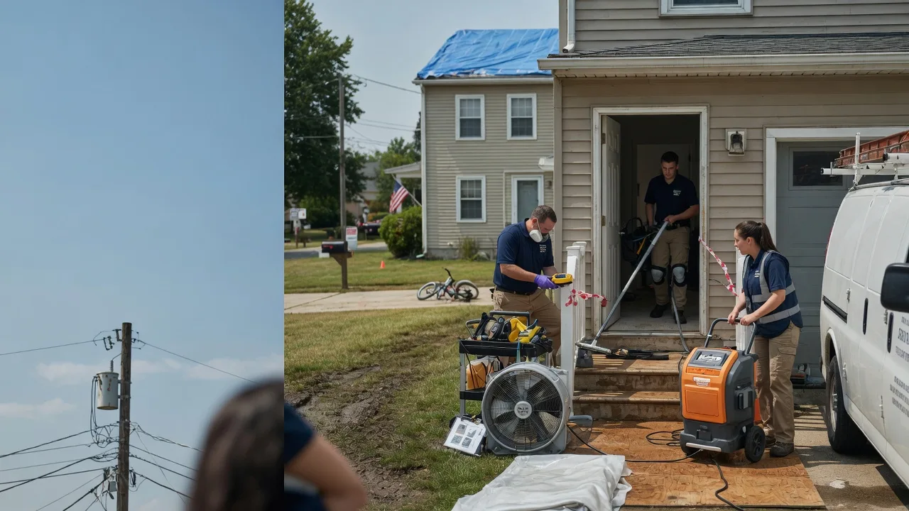 Water Damage Repair in Delancey, NY near me